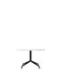 Audo Copenhagen Copenhagen Harbour Column Lounge Table - Black / Off White Marble