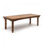 Maramo Klapptische - Farm Table, holz - Ulmenholz