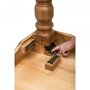 Maramo Klapptische - Farm Table, holz - Ulmenholz