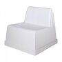 Maramo Lounge Stuhl Laze, Polyethylen- Weiß