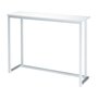 Maramo Stehtisch Kubo Wall, Stahl - Melamin, Weiß - 90 cm