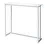Maramo Stehtisch Kubo Wall, Stahl - Melamin, Weiß - 110 cm