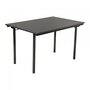 Maramo Klapptisch U-Table, Hammerschlag - Melamin - Anthrazit - 120 x 80 x 74 cm