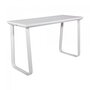 Maramo Stehtisch Salt Grande, Aluminium - Melamin Weiß