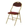 Maramo Klappstuhl Super De Luxe - Gold, Rot