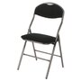 Maramo Klappstuhl Super De Luxe - Hammerschlag, Schwarz