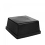 Maramo Lounge Tisch  Puff Ottomane Laze, Polyethylen - Schwarz