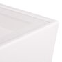 Maramo Metallrahmen für Conic - Weiß