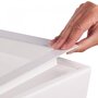 Maramo Metallrahmen für Conic - Weiß