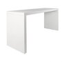 Maramo Stehtisch Titan High, aluminium - Weiß
