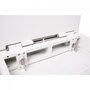 Maramo Stehtisch Titan High, aluminium - Weiß