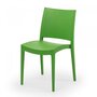 Maramo Stapelstuhl Jade - Polypropylen - Lindgrün