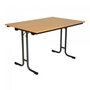 Maramo Klapptisch T-Table, Hammerschlag - Buche