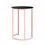 Maramo Stehtisch Kubo Curve, Aluminum - Rose