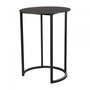 Maramo Stehtisch Kubo Curve, Aluminum - Schwarz