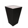 Maramo Party Tisch Conic Party, Polyethylen - Acryl - Schwarz