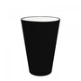 Maramo Stehtisch Conic-O, polyethylen - Schwarz 