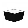 Maramo Lounge Tisch Conic Lounge, Polypropylen-Acryl - Schwarz