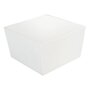 Maramo Lounge Tisch Conic Lounge, Polypropylen-Acryl - Weiß