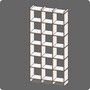 Mocoba Regale von mocoba 3 x 6