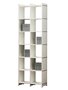 Mocoba 6 x 2 Regal mit Aufsätzen