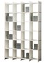 Mocoba 6 x 4 Regal mit Aufsätzen