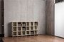 Mocoba 2 x 4 Sideboard mit Aufsätzen