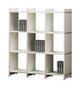 Mocoba 3 x 3 Sideboard mit Aufsätzen