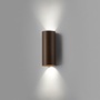 Light-Point Zero W2 LED Wandleuchte - Mocca