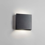Light-Point Compact W2 LED Wandleuchte - Schwarz