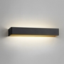 Light-Point Mood 3 LED Wandleuchte - Schwarz/Gold
