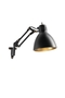 Light-Point Archi W1 Wandleuchte - Schwarz/Gold