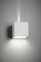 Light-Point Cube LED Wand- /Außenleuchte - Weiß - Up/Down