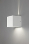 Light-Point Cube LED Wand- /Außenleuchte - Weiß - Up/Down