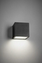 Light-Point Cube LED Wand- /Außenleuchte - Schwarz - Down