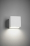 Light-Point Cube XL LED Wand- /Außenleuchte - Weiß - XL Down