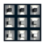 Light-Point Cube XL LED Wand- /Außenleuchte