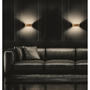 Light-Point Mood 2 LED Wandleuchte - Gold