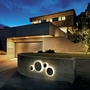Light-Point Soho W2 LED Wandleuchte Ø20