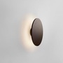 Light-Point Soho W3 LED Wandleuchte Ø30 - Mocca
