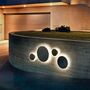 Light-Point Soho W4 LED Wandleuchte Ø40 - Schwarz