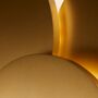 Light-Point Soho W4 LED Wandleuchte Ø40 - Gold