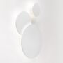 Light-Point Soho W4 LED Wandleuchte Ø40 - Weiß