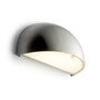 Light-Point Rørhat Wandleuchte 40W E14 - Edelstahl