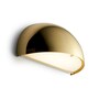 Light-Point Rørhat Wandleuchte 10W LED - Poliert Messing