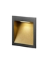 Light-Point Deli 2 Wandleuchte - Schwarz/Gold