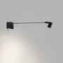 Light-Point Focus Gallery LED Wandleuchten - Schwarz