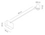 Light-Point Focus Gallery LED Wandleuchten