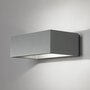 Light-Point Brick Wandleuchten - Silber