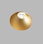 Light-Point Curve Round Deckenleuchten - Gold - Trimless